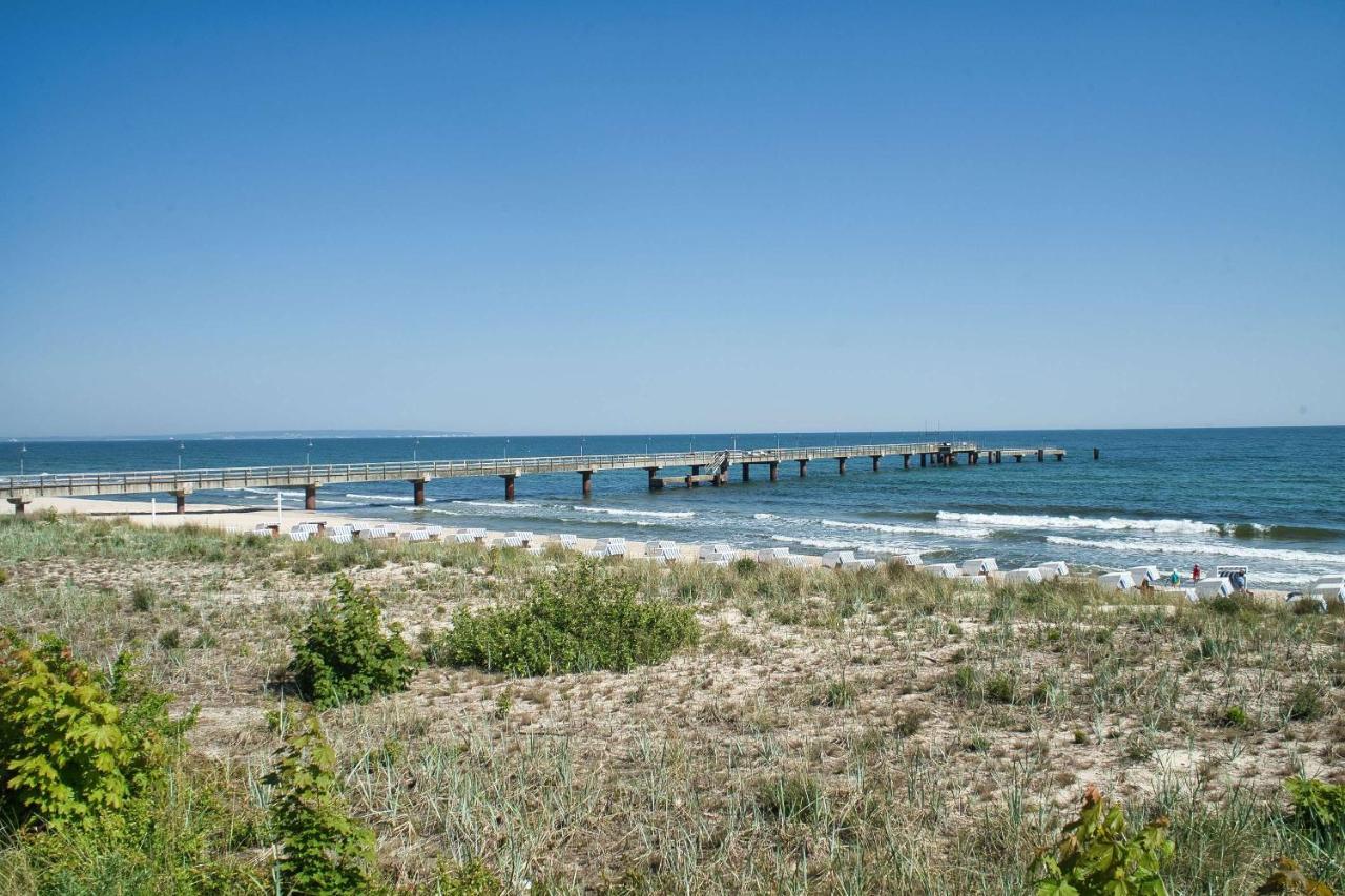 Nah Am Meer, Ruhige Lage, Gratis Nutzung Vom Ahoi Erlebnisbad Und Sauna In Sellin - Haus Inselblick Fewo 02 Goehren  Luaran gambar